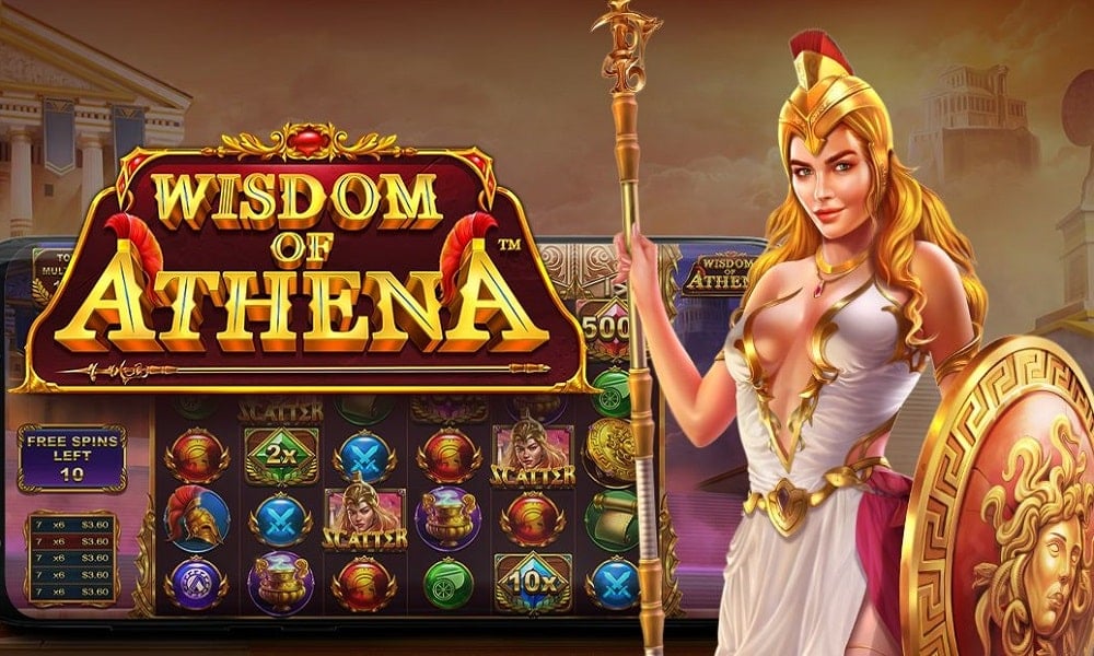 Menangkan Jackpot Maxwin Dengan Slot Online Gacor Wisdom of Athena